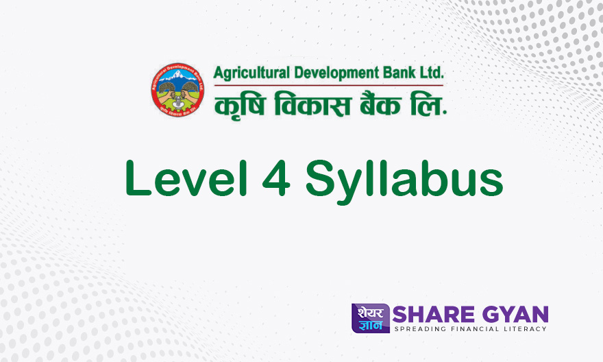 ADBL Level 4th Syllabus Page 1