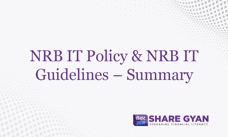 NRB IT Policy and Guidelines
