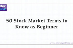 50 Stock Market Terms to Know as Beginner