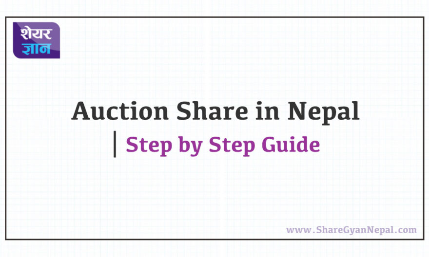 Auction Share in Nepal