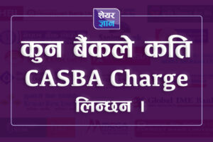 CASBA Charge of Nepali Banks