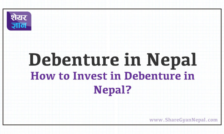 Debenture in Nepal