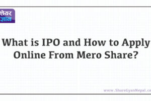 What is IPO and How to Apply Online From Mero Share