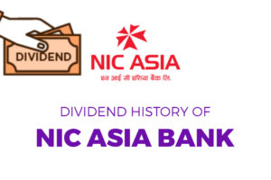 Dividend history of nic asia bank