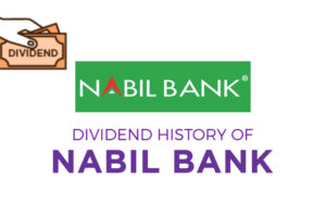 Dividend History of Nabil Bank