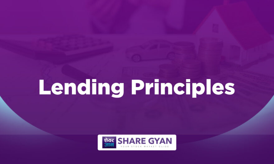 Lending Principles