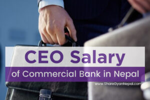 Salary of CEOs of Commercial Banks in Nepal