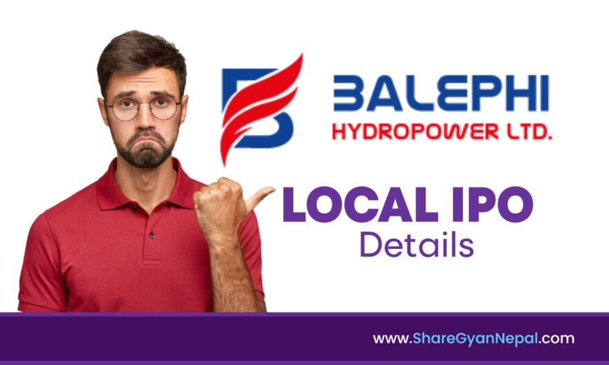 Balephi Hydropower Local IPO