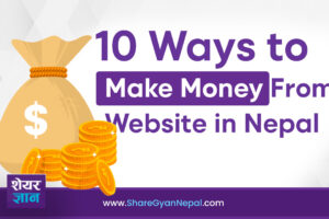 make money from website in Nepal