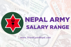 nepal army salary range