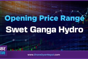 Opening Price Range of Swet Ganga Hydropower