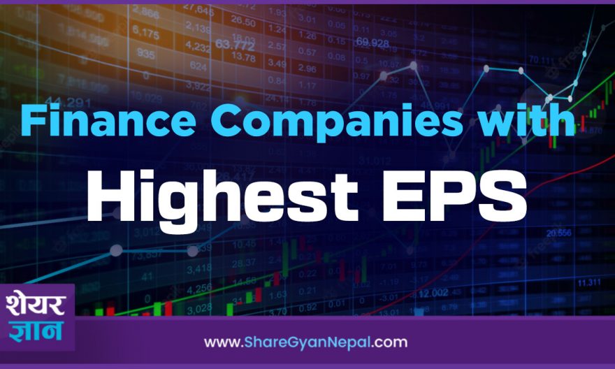 Best Finance Company In Terms of EPS