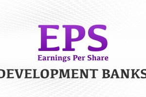 EPS of development banks