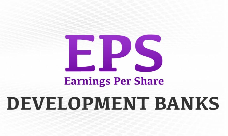 EPS of development banks