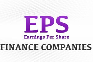 EPS of finance companies