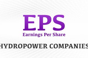 EPS of hydropower companies in Nepal