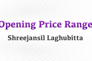 Opening Price Range of Shreejansil Laghubitta
