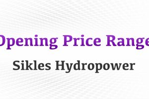 opening price range of sikles hydropower