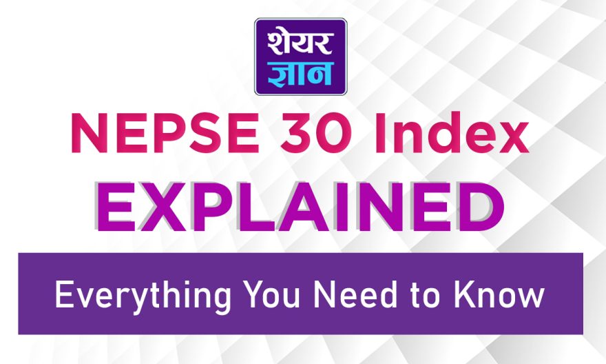 NEPSE 30 index