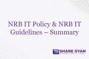 NRB IT Policy and NRB IT Guidelines