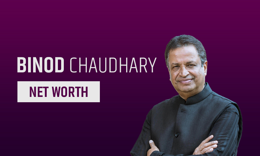 Binod Chaudhary net worth