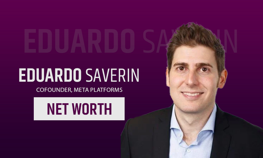 Eduardo Saverin net worth