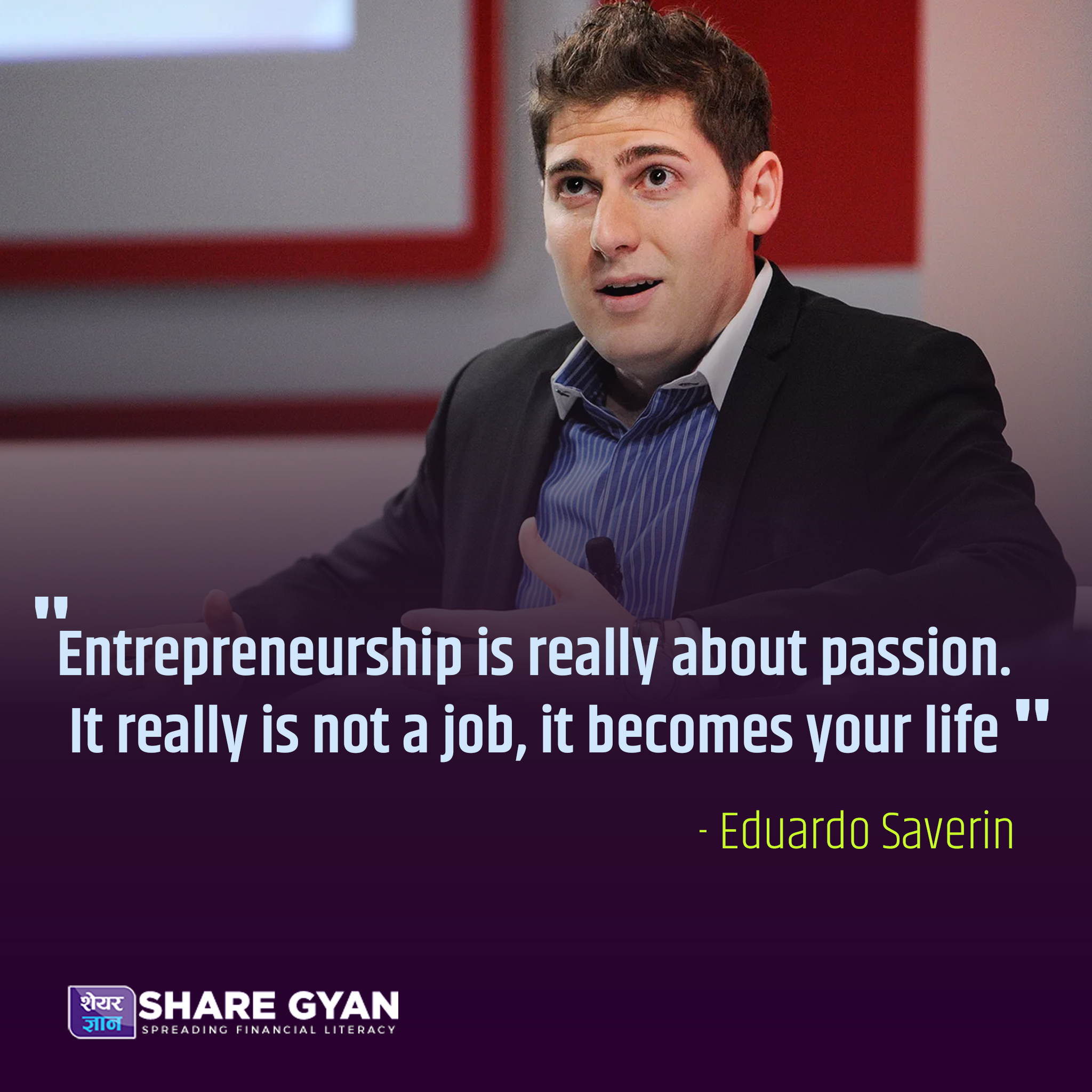 Eduardo Saverin quote