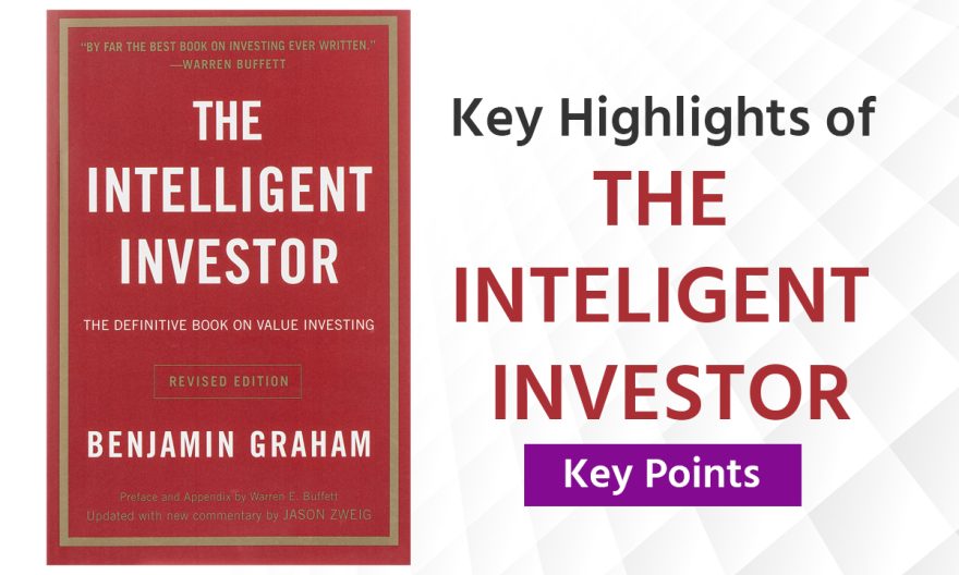 Summary of THe intelligent investor