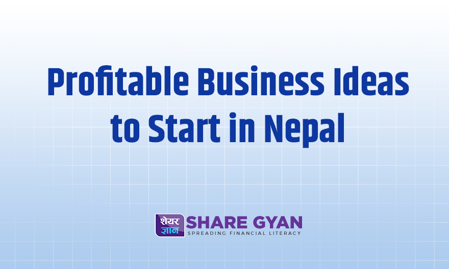 business idea to start in Nepal
