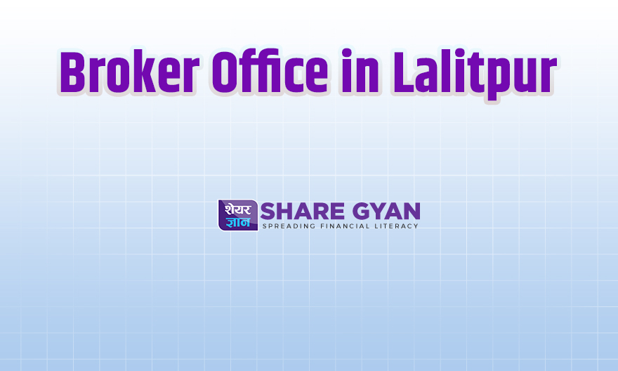 Broker office in Lalitpur
