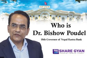 Dr. Bishow Poudel Governor of Nepal Rastra Bank