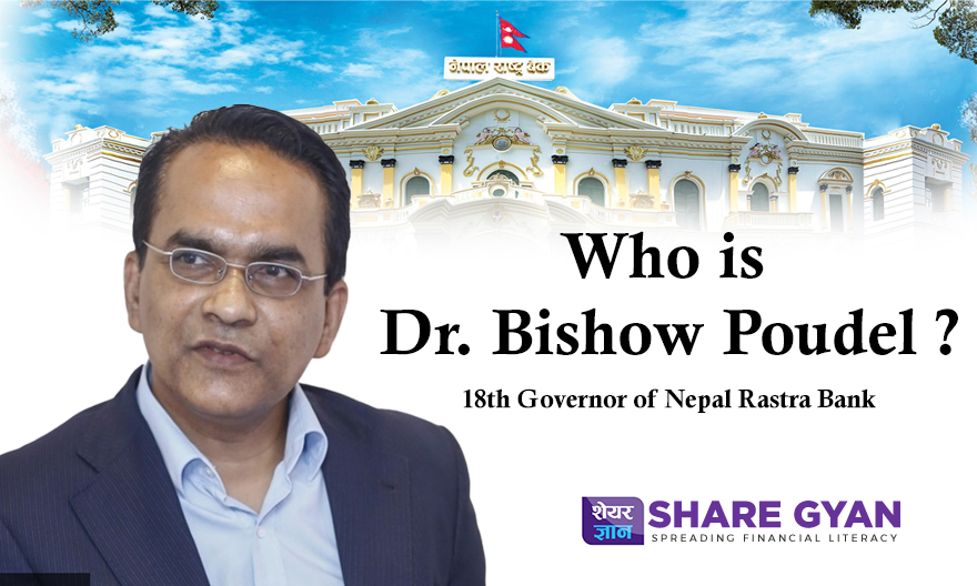 Dr. Bishow Poudel Governor of Nepal Rastra Bank